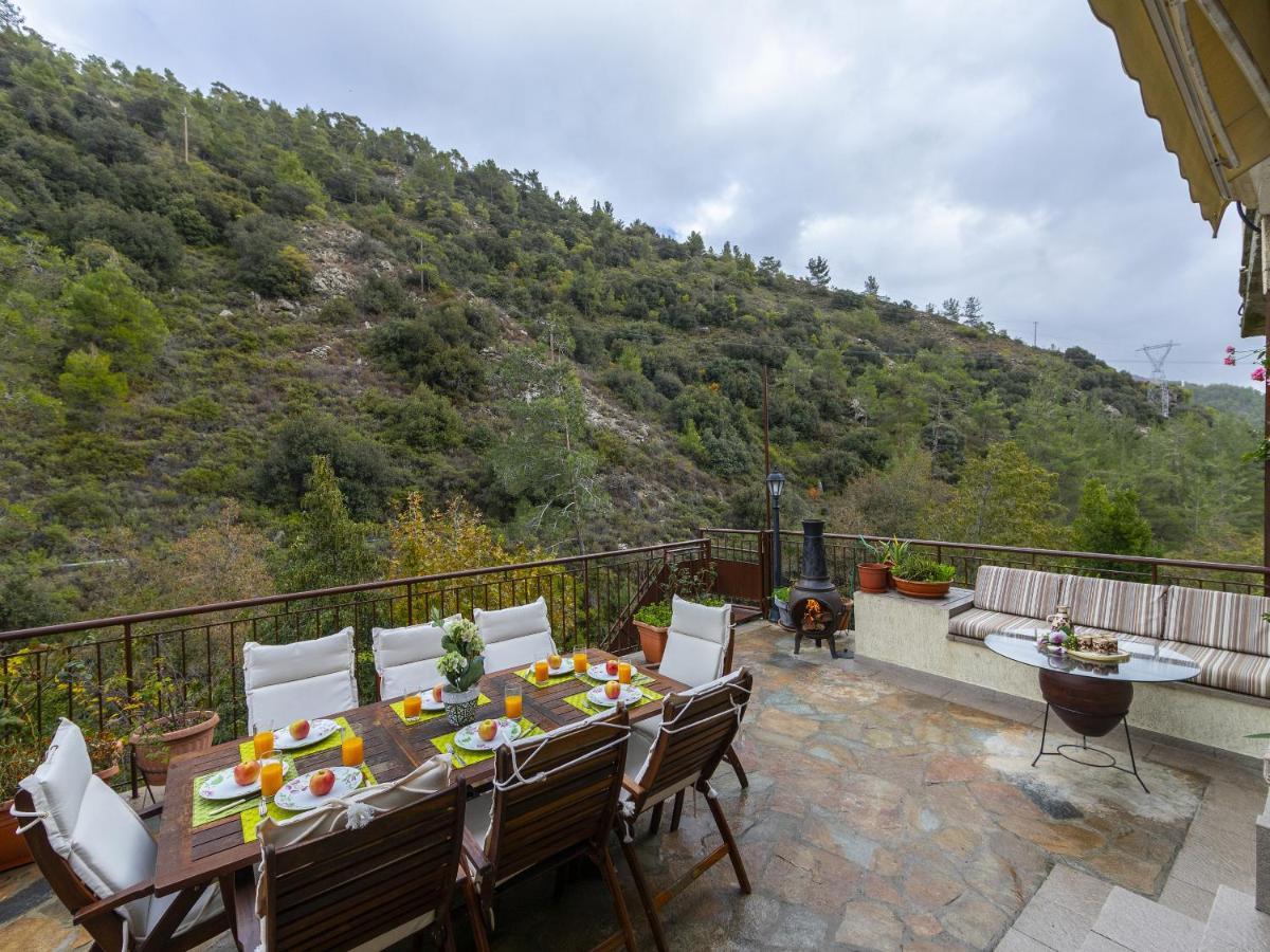 Troodos Riverside Cottage Kato Amiandos Zewnętrze zdjęcie