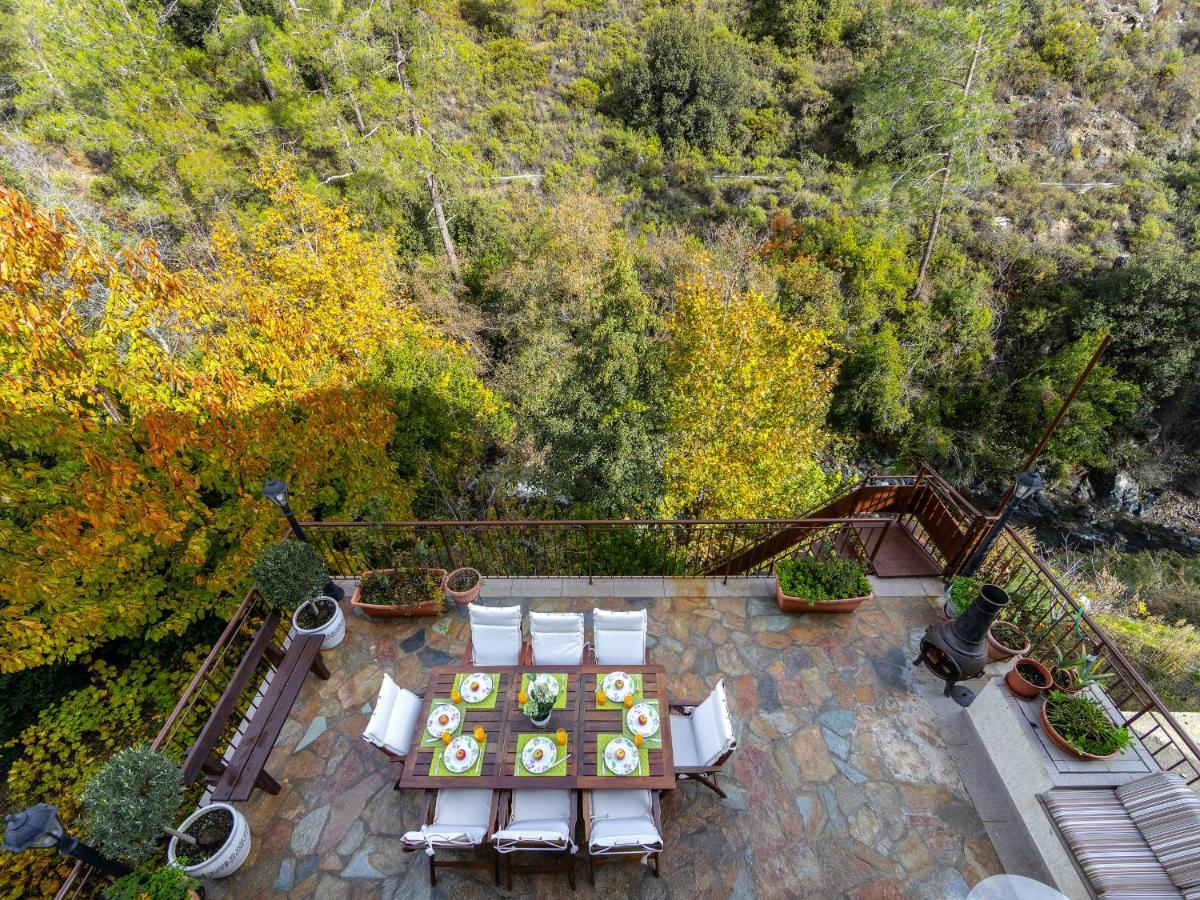 Troodos Riverside Cottage Kato Amiandos Zewnętrze zdjęcie