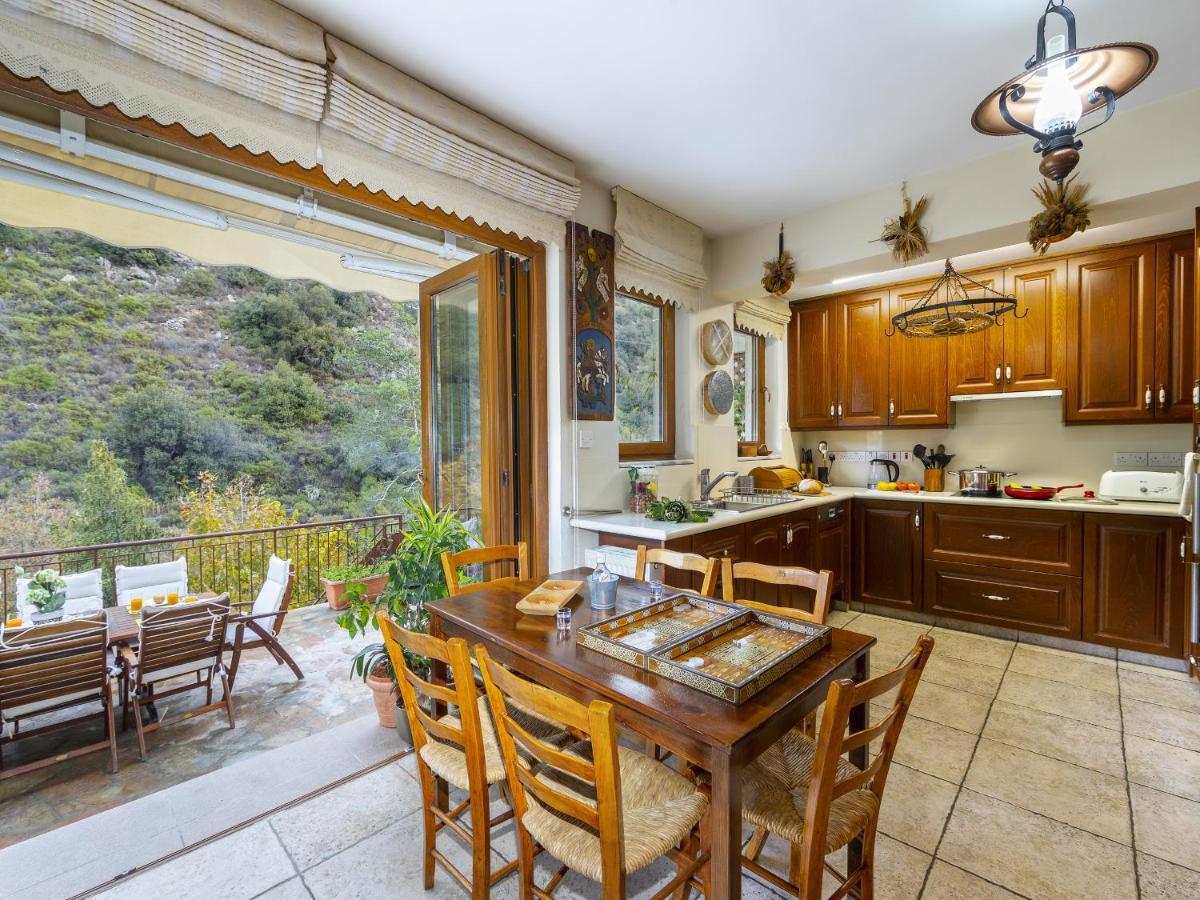 Troodos Riverside Cottage Kato Amiandos Zewnętrze zdjęcie