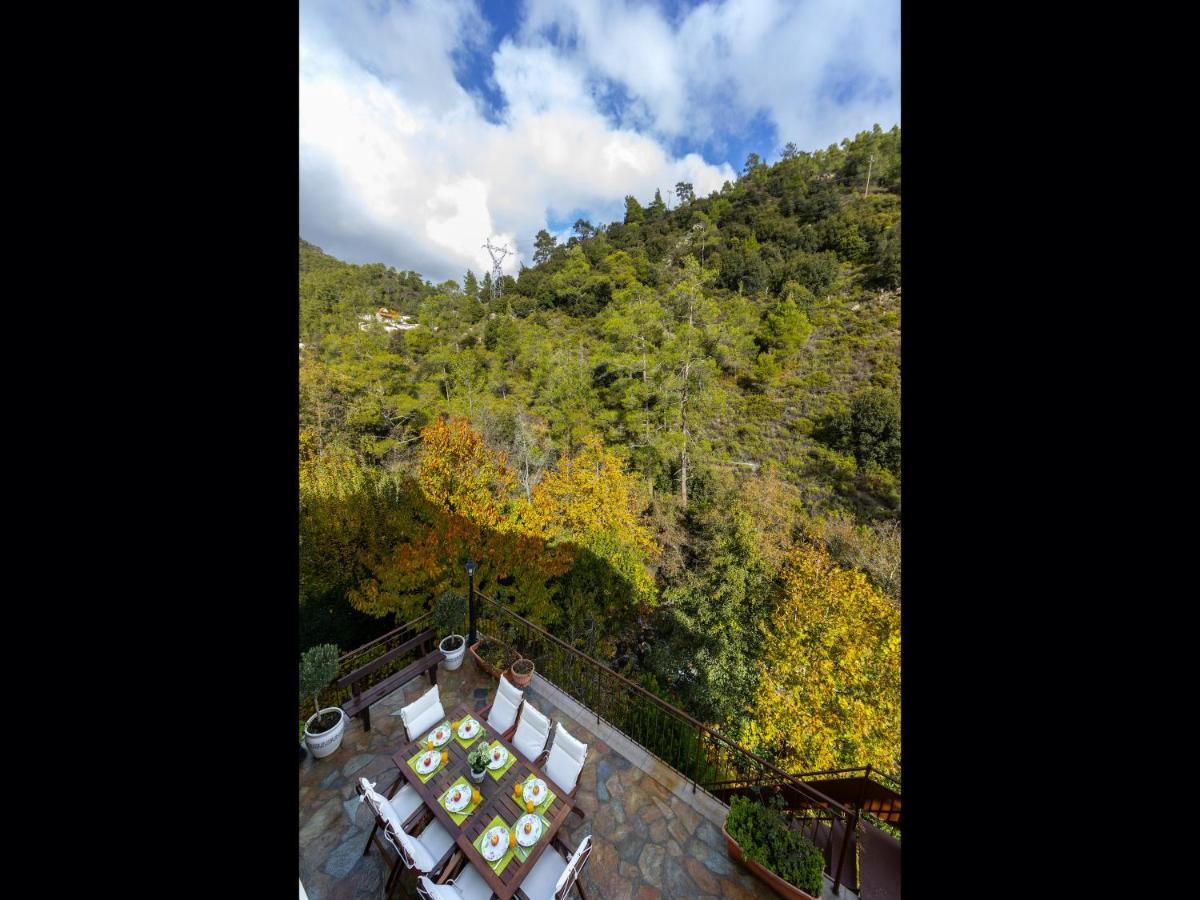Troodos Riverside Cottage Kato Amiandos Zewnętrze zdjęcie