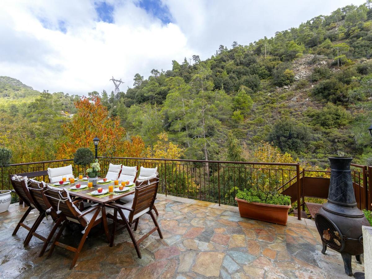 Troodos Riverside Cottage Kato Amiandos Zewnętrze zdjęcie