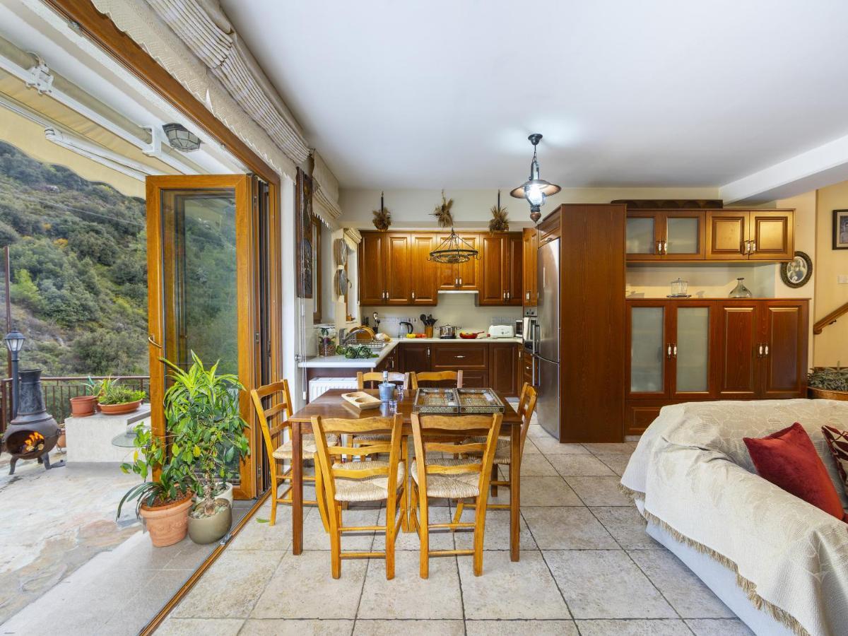 Troodos Riverside Cottage Kato Amiandos Zewnętrze zdjęcie