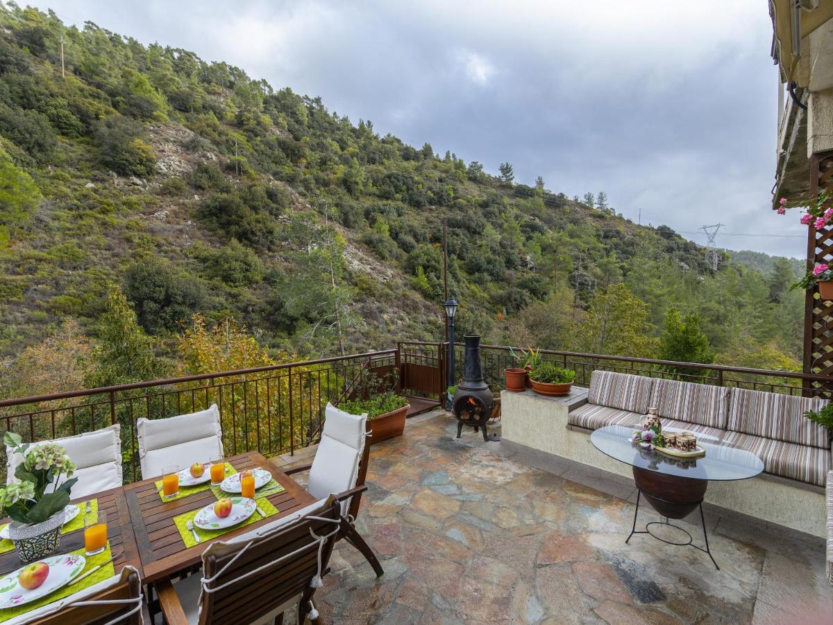Troodos Riverside Cottage Kato Amiandos Zewnętrze zdjęcie